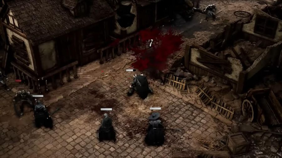 Some gore is expected