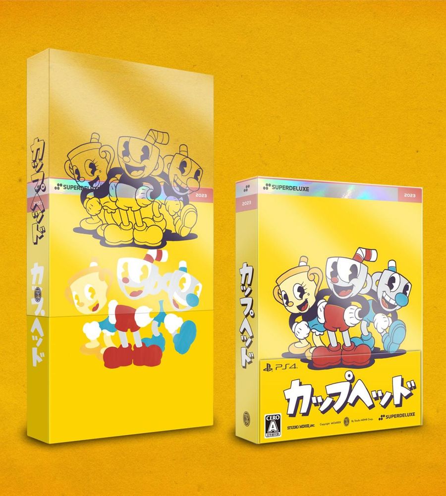 Cuphead physical hot sale release switch