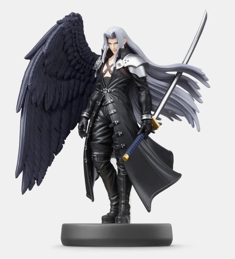 One of the Amiibos