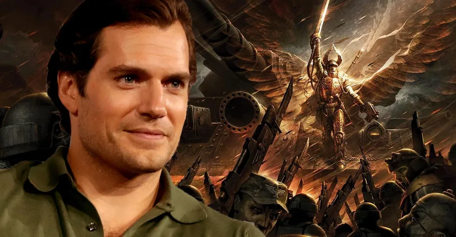 Henry Cavill and Warhammer 40K