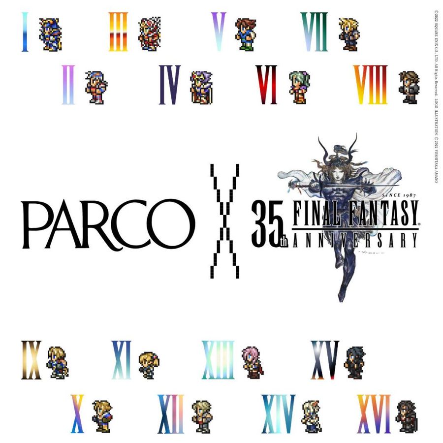 Parco x FF 35th