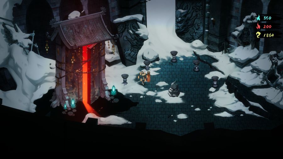 The entrance to Endless Nightmare