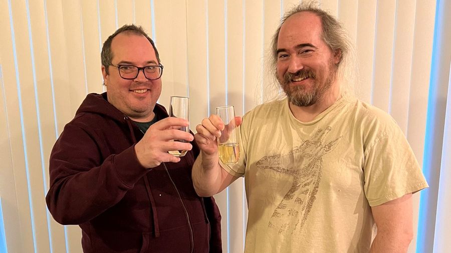 The Adams Brother (Zach Adams & Tarn Adams)