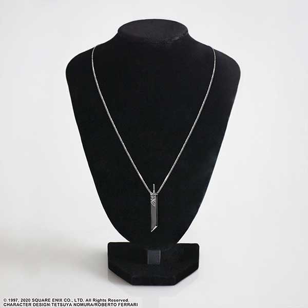 The Buster Sword necklace
