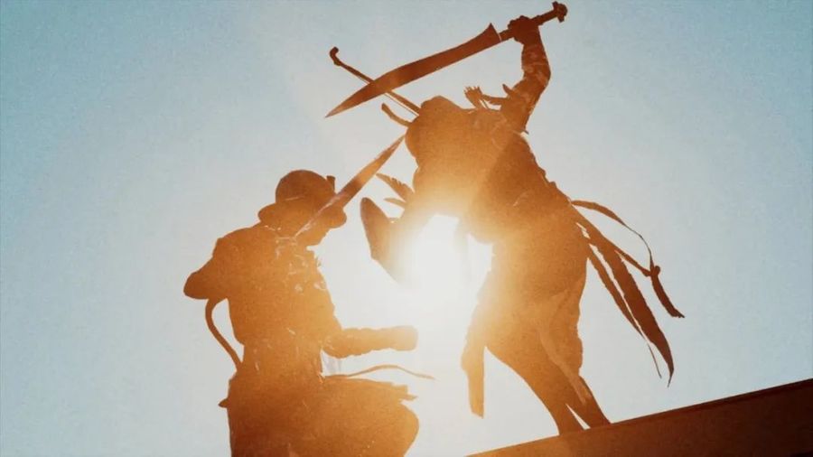 (Yan Xiangning, Unreal, materials from Assassin's Creed Origins)