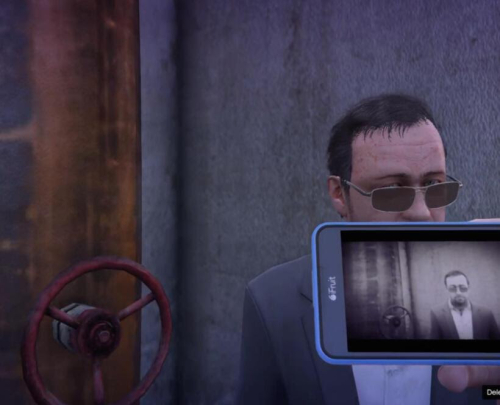 (From online workshop Screen Walk with GTA V Photographer Bot)