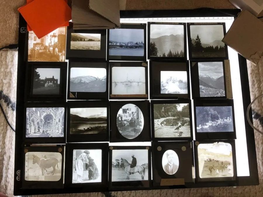 (Deng’s vintage slides collection)