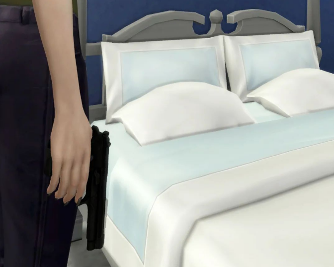 (Wu Jingwen, Artificial Dust, materials from Sims series)