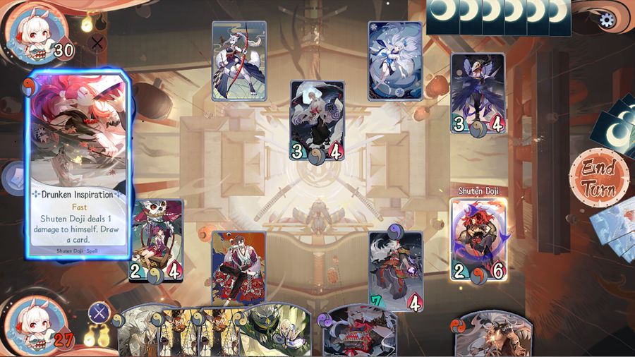 Onmyoji: The Card Game - Screenshot