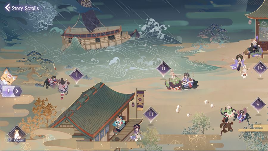 Onmyoji: The Card Game - Screenshot