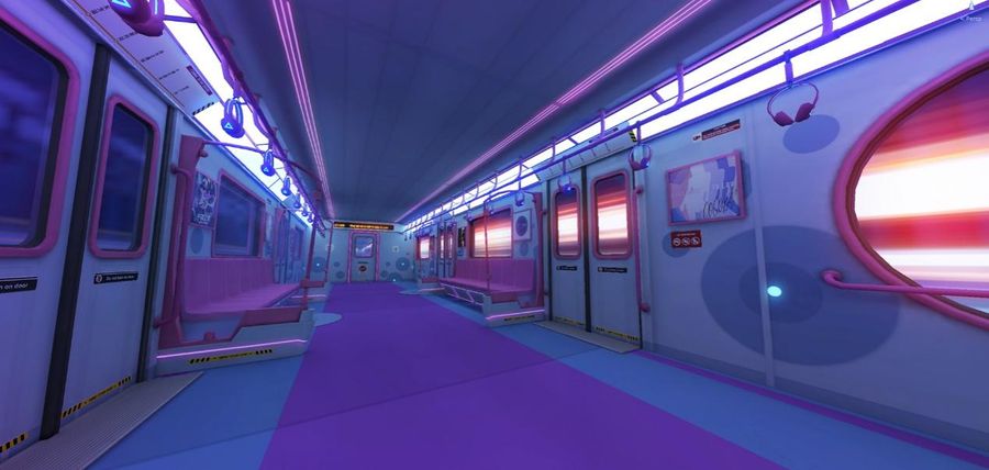 Escenas en el concierto Millennium Realm VR de PICO