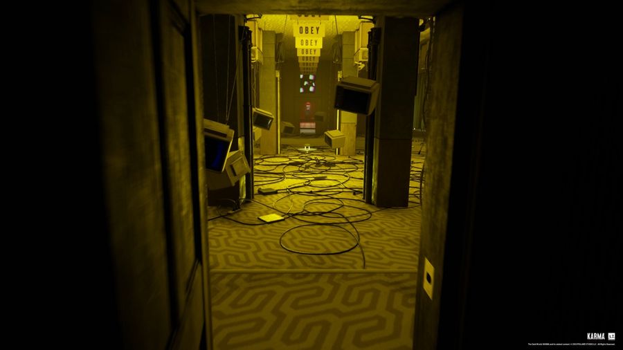 TV is omnipresent in Karma