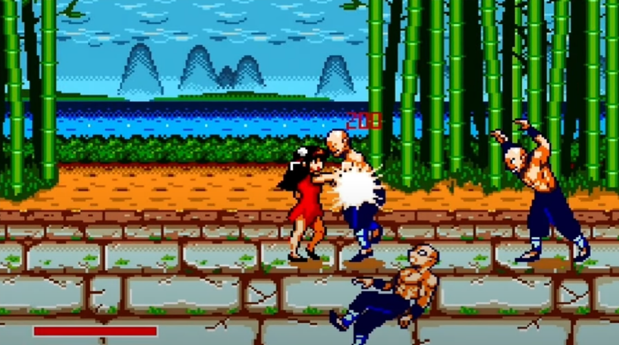 Screenshot from Xiaomei and the Flame Dragon’s Fist