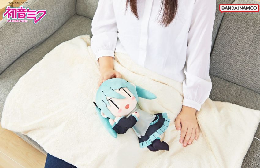 Hatsune Miku-themed USB blanked