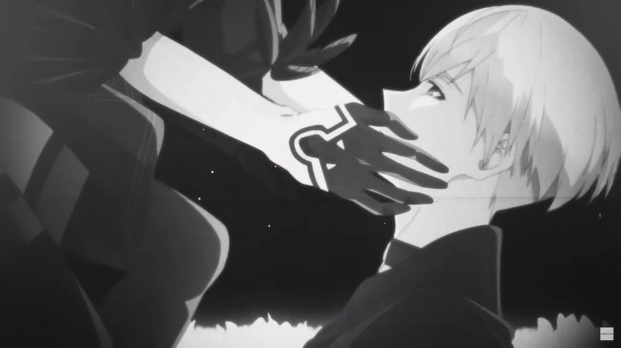 A shot from the opening