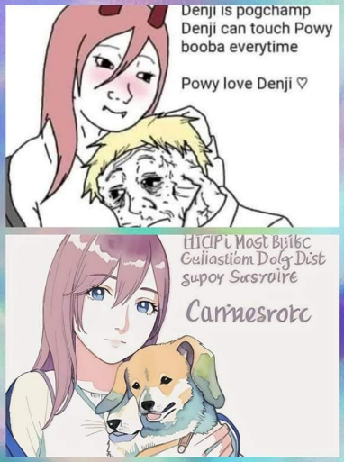 Another incorrect recognition made by DDM, but it perfectly matched the theme of the manga Chainsawman and the personality of its character Denji.