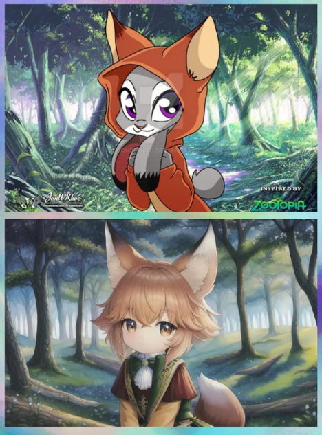 This could have been considered furry already