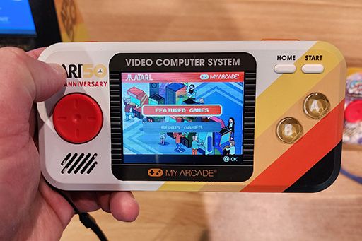 One of the mini consoles