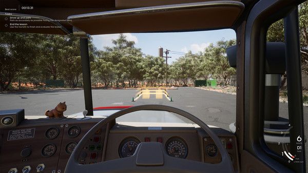 Truck World: Driving School - Screenshot