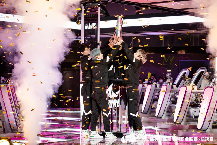 KBG was crowned the Champions of WRL 2