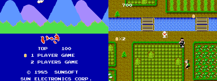 A rogue-like classic