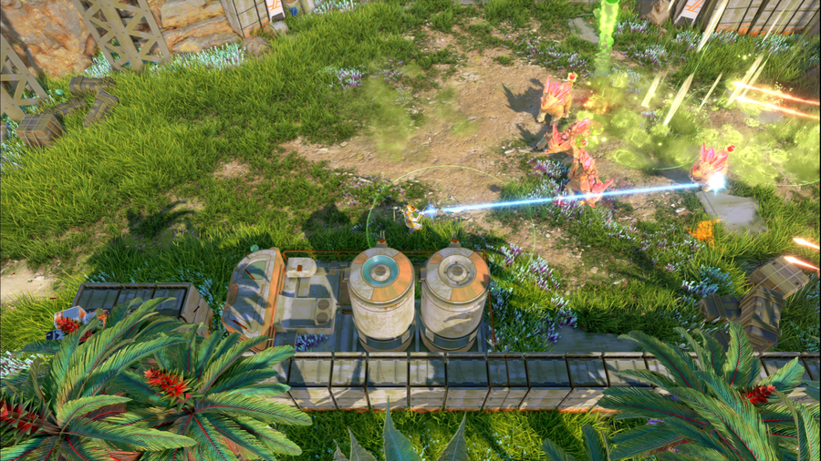 The odd alien creatures sometimes have a cute looking