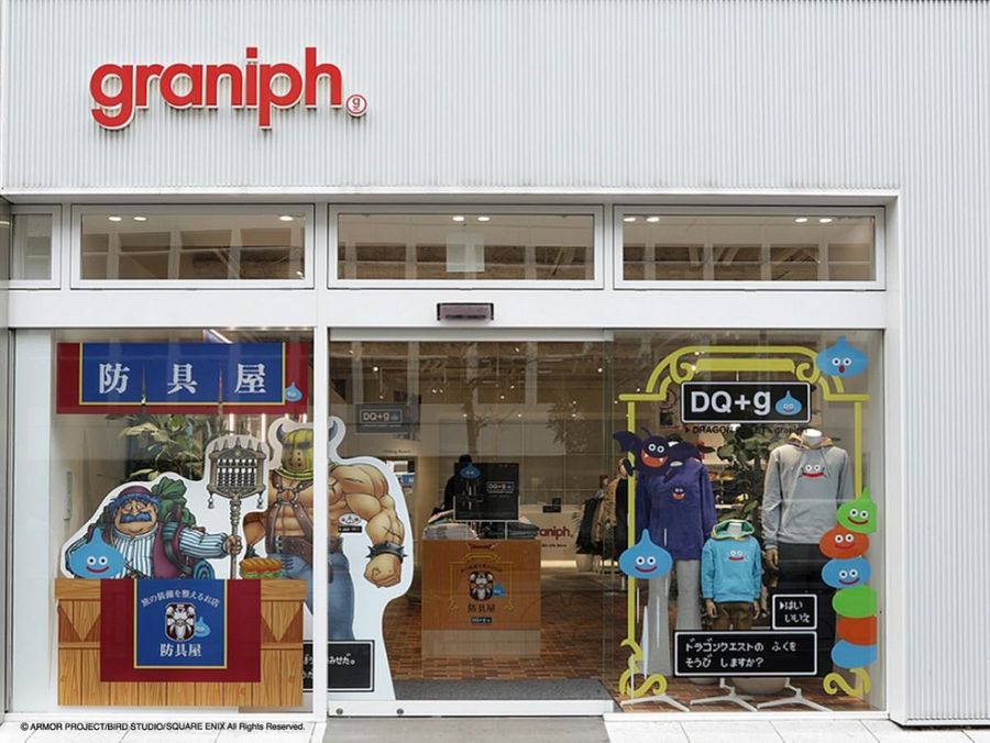 A graniph store