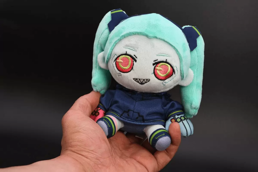 A rather cute doll