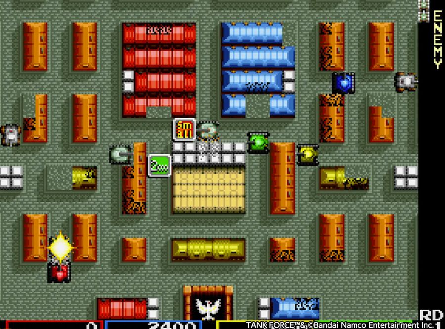 The classic comes back