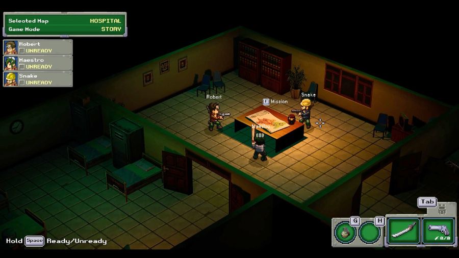 Whisper Mountain: Outbreak - Screenshot