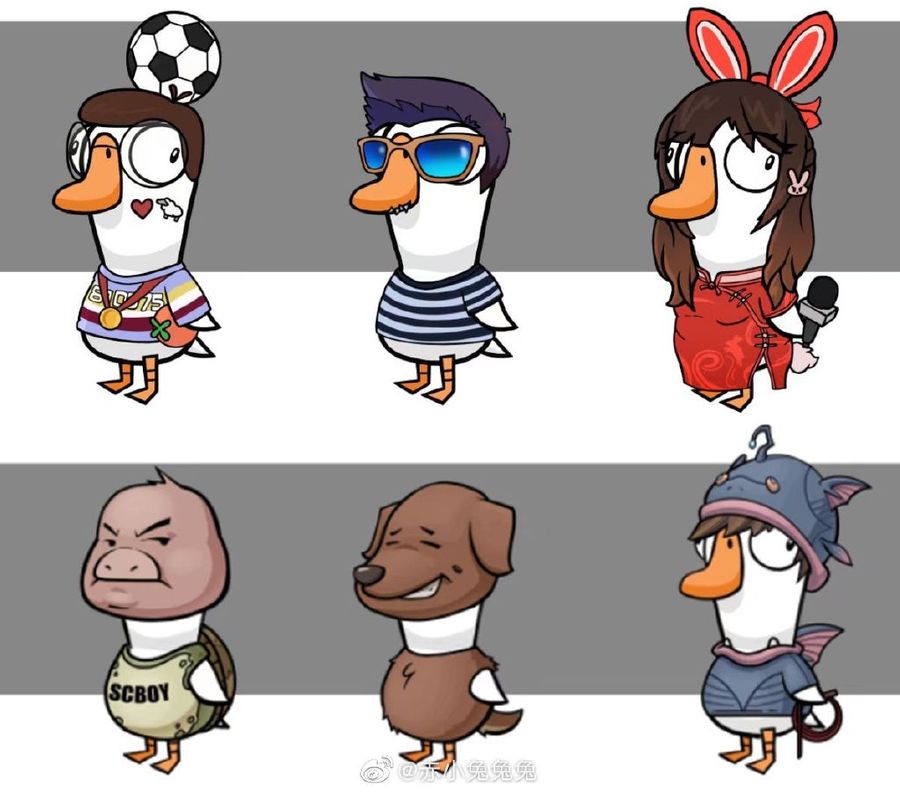 Goose Goose Duck Character Creation (All Customization Options