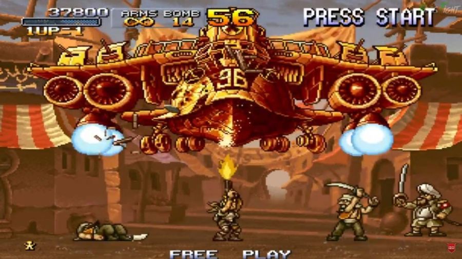 Here's our first look at the new Metal Slug mobile game