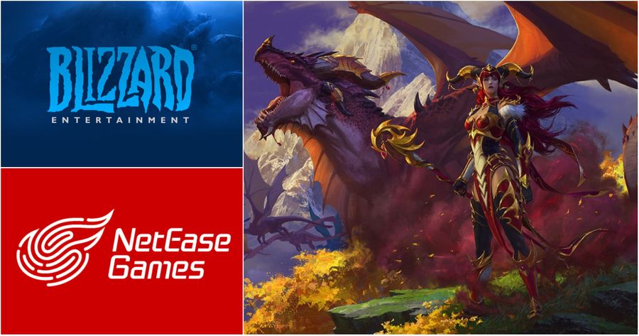 Blizzard Leaving China