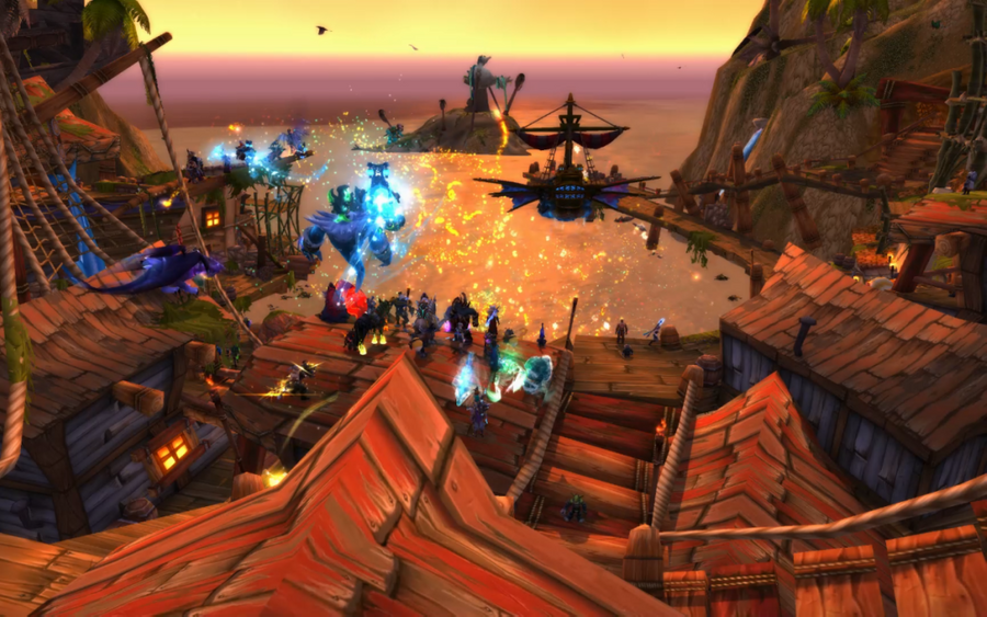 A screenshot of the Booty Bay