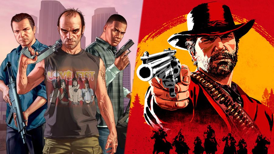 GTA5 & RDR2