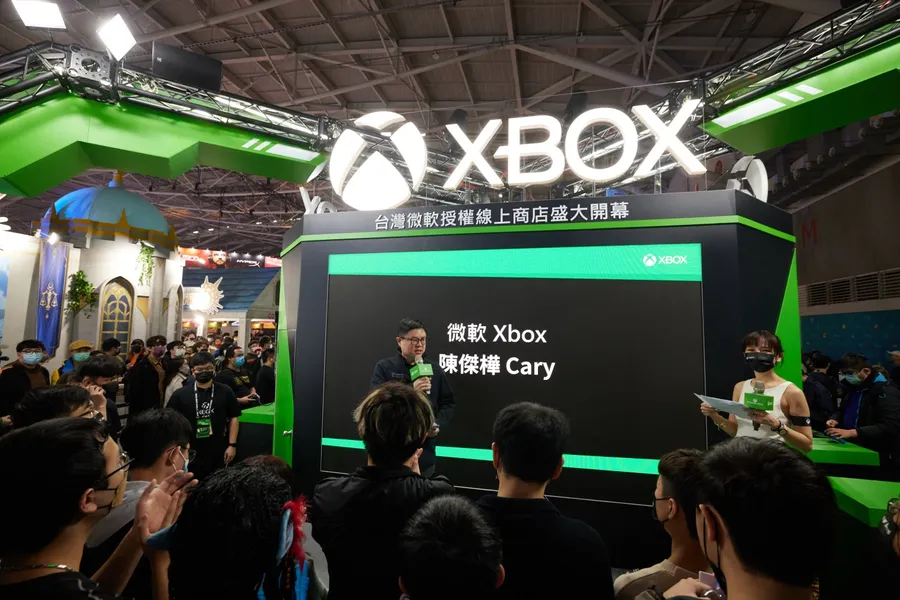 Xbox Stage, Taipei Games