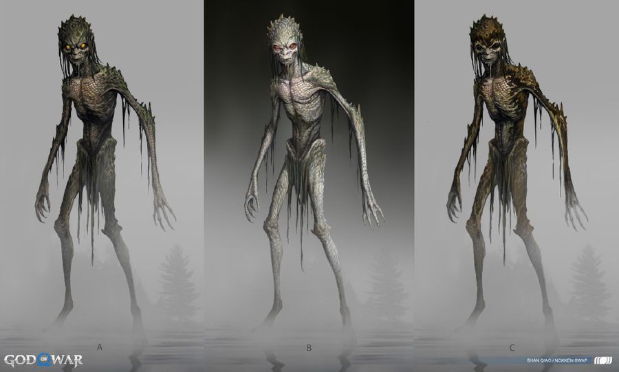 Nokken Swamp - Designs