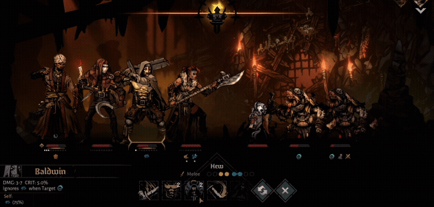 Darkest Dungeon II - Gameplay