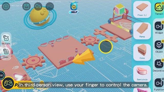 Eggy Workshop in mobile party game Eggy Party