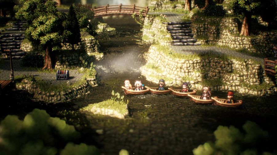 Octopath Traveler II - Screenshot