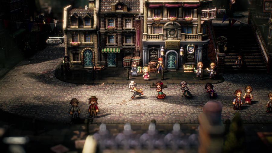Octopath Traveler II - Screenshot