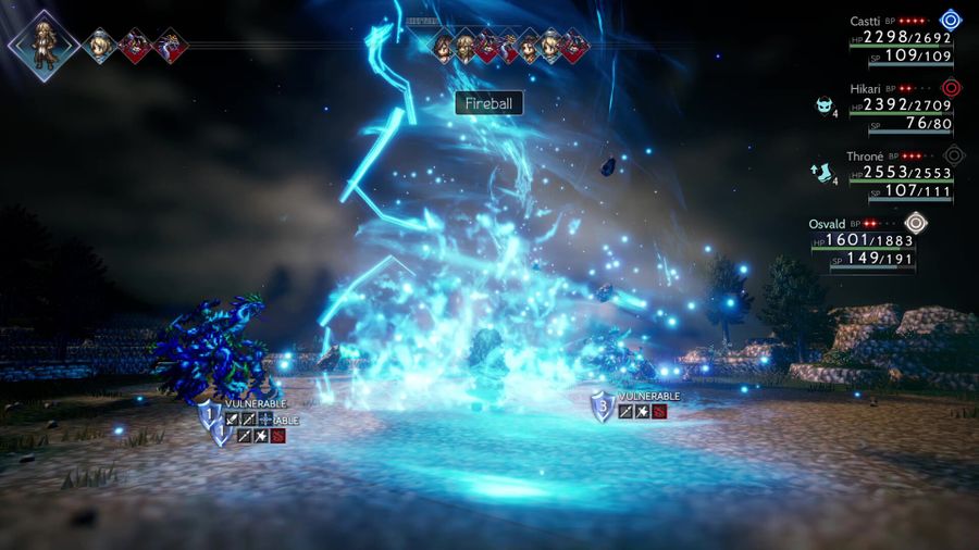 Octopath Traveler II - Screenshot