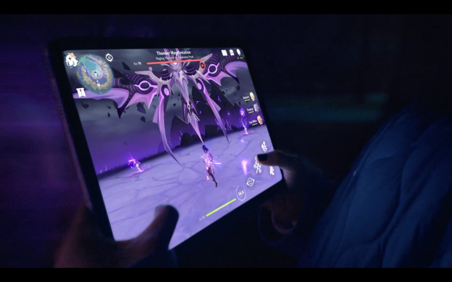 Maybe Apple's favorite color is purple?