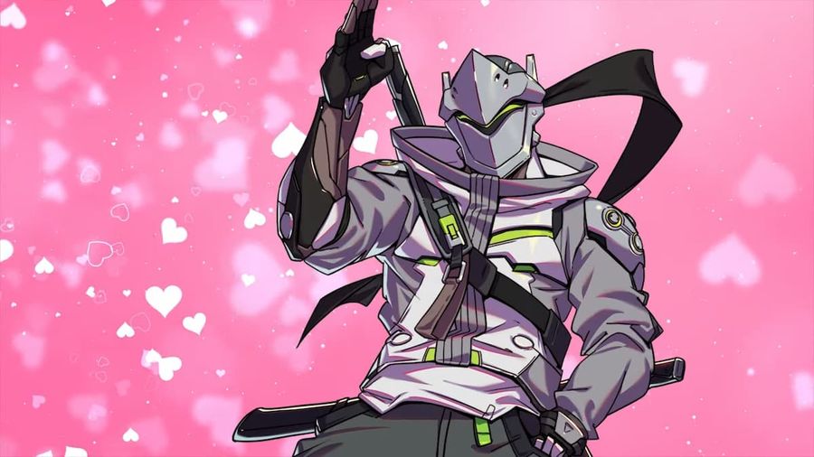 Loverwatch - Genji