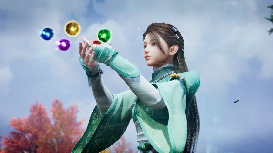 Sword and Fairy 7: Dreamlike World Expansion - Screenshot