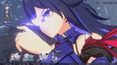 A gif of the character’s stunningly smooth Ultimate in Honkai: Star Rail.