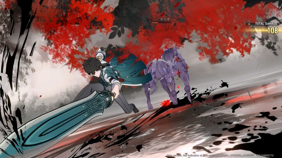 A screenshot of Honkai: Star Rail’s combat.