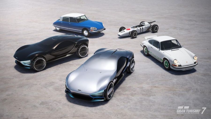 The five new cars