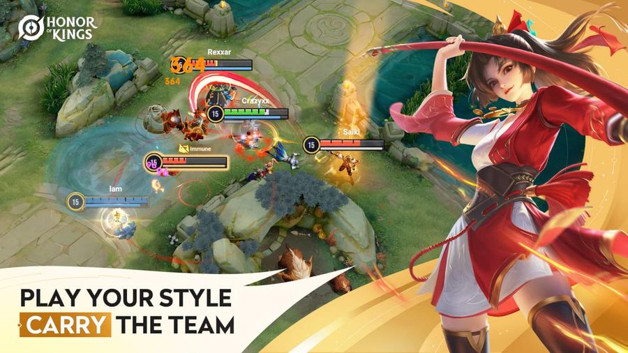 Mobile Legends Boosting Service - Buy Mobile Legends Carry and