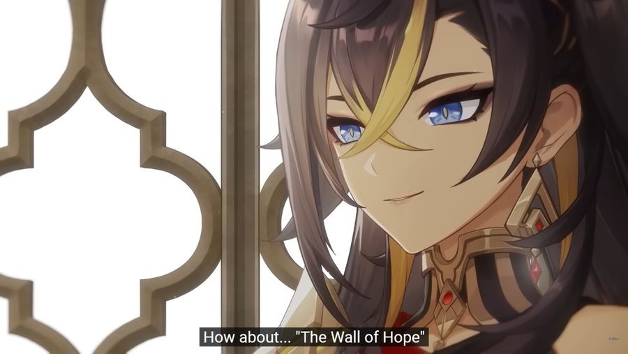 Genshin Impact Dehya’s character teaser
